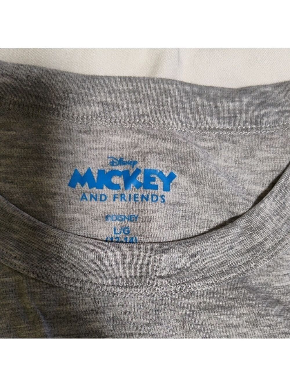 Disney Men's Gray Mickey Mouse Graphic Tee - Picture 3 of 6